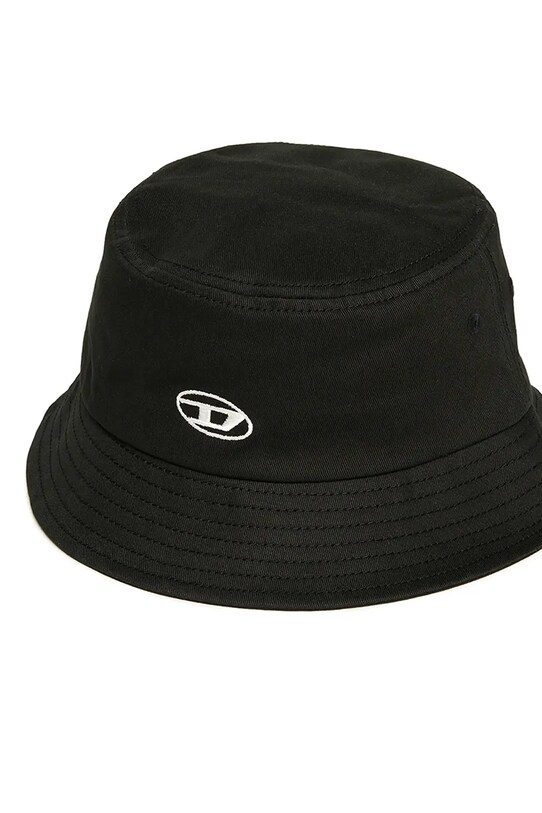 Хлопчик Дитяча бавовняна панама Diesel FIRCUS HAT J02128 чорний