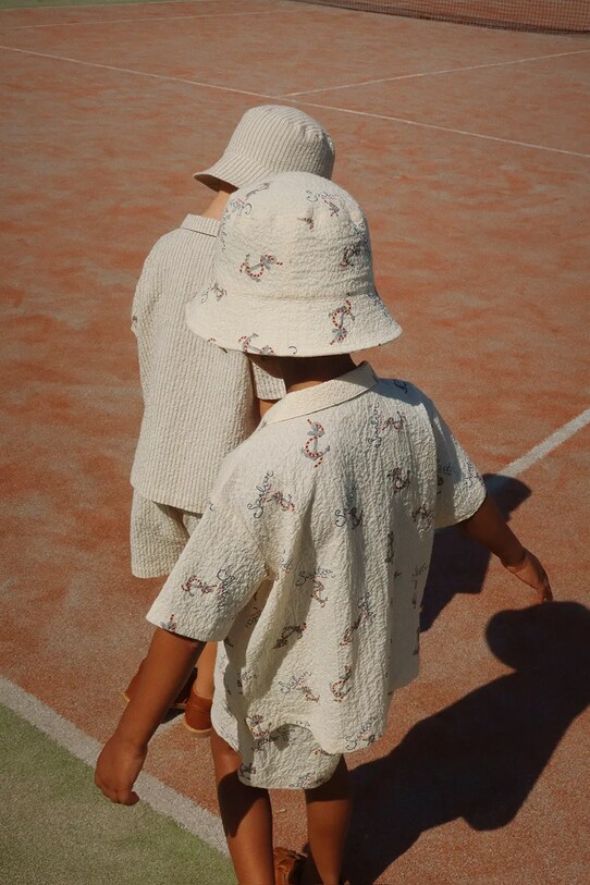 Konges Sløjd pălărie copii ELLIOT BUCKET HAT GOTS KS103076
