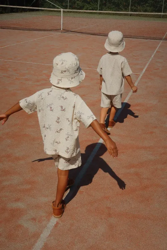 Konges Sløjd kapelusz dziecięcy ELLIOT BUCKET HAT GOTS KS103076