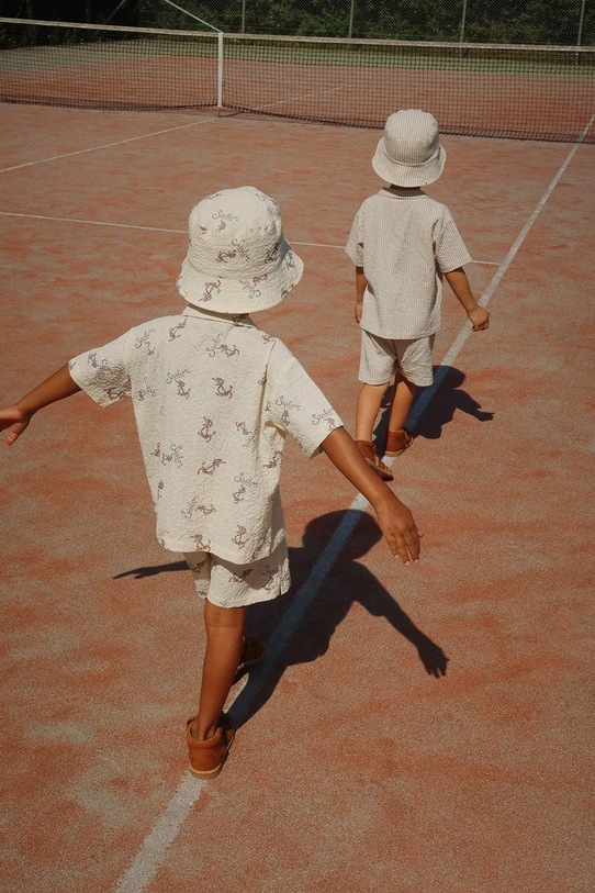 Otroški klobuk Konges Sløjd ELLIOT BUCKET HAT GOTS KS103076