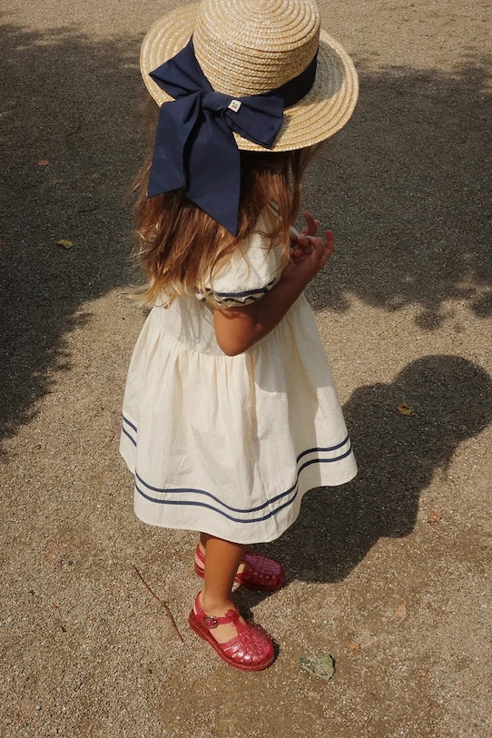 Καπέλο Konges Sløjd ALLIE SAILOR HAT μπεζ KS103180