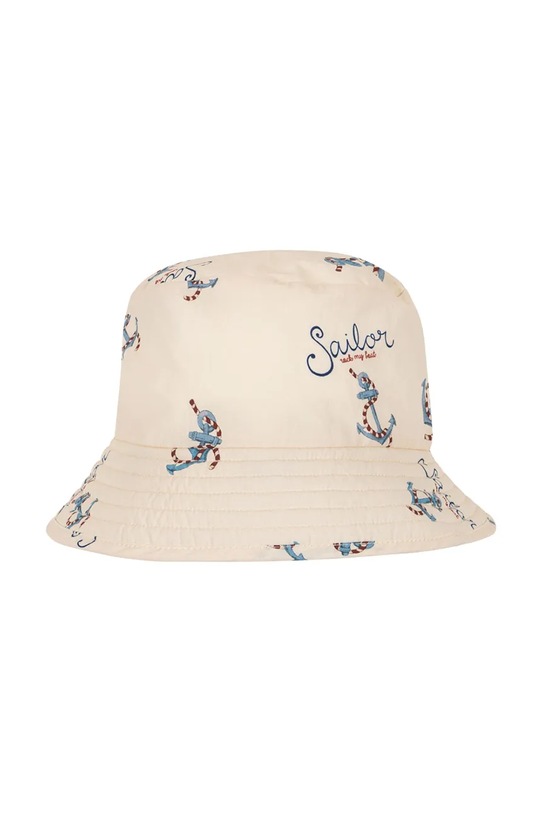 Момче Капела Konges Sløjd ASNOU BUCKET HAT KS103343 бежов