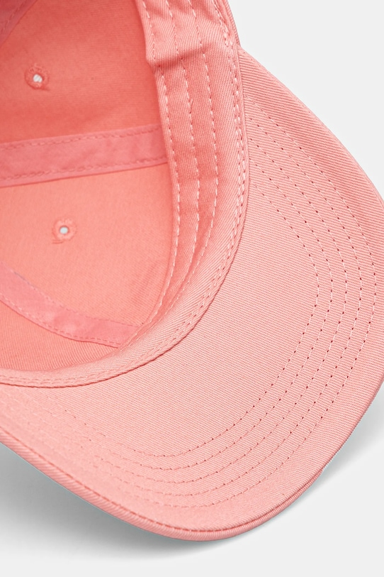 Fila șapcă de baseball din bumbac LEVERKUSEN roz FCK0033