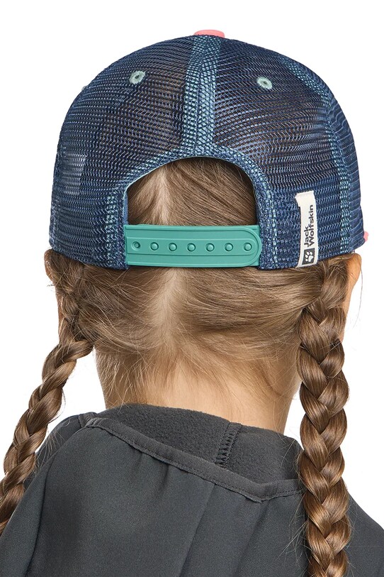 Jack Wolfskin czapka z daszkiem dziecięca RIB CAP K 1907643