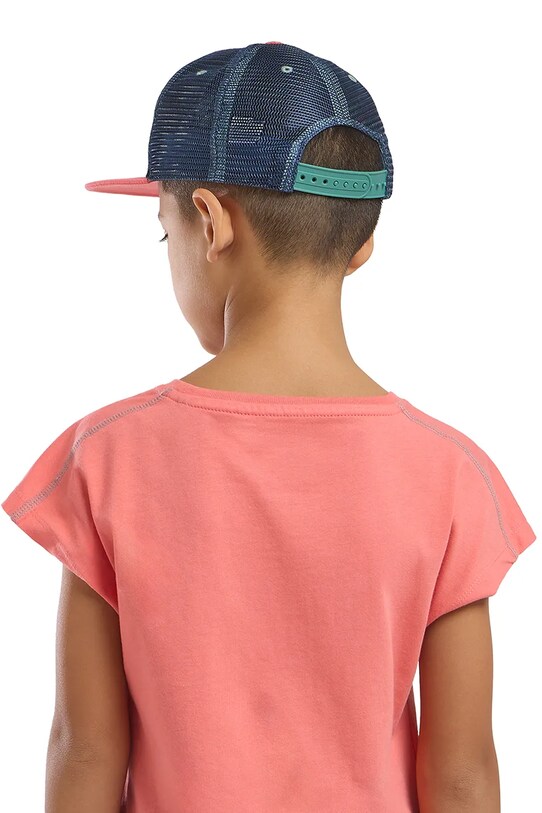 Jack Wolfskin czapka z daszkiem dziecięca RIB CAP K 1907643