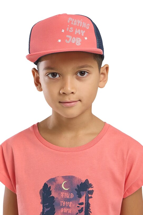 Jack Wolfskin czapka z daszkiem dziecięca RIB CAP K 1907643