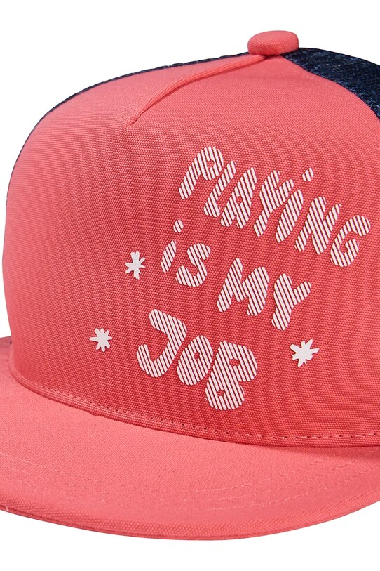 Jack Wolfskin czapka z daszkiem dziecięca RIB CAP K 1907643