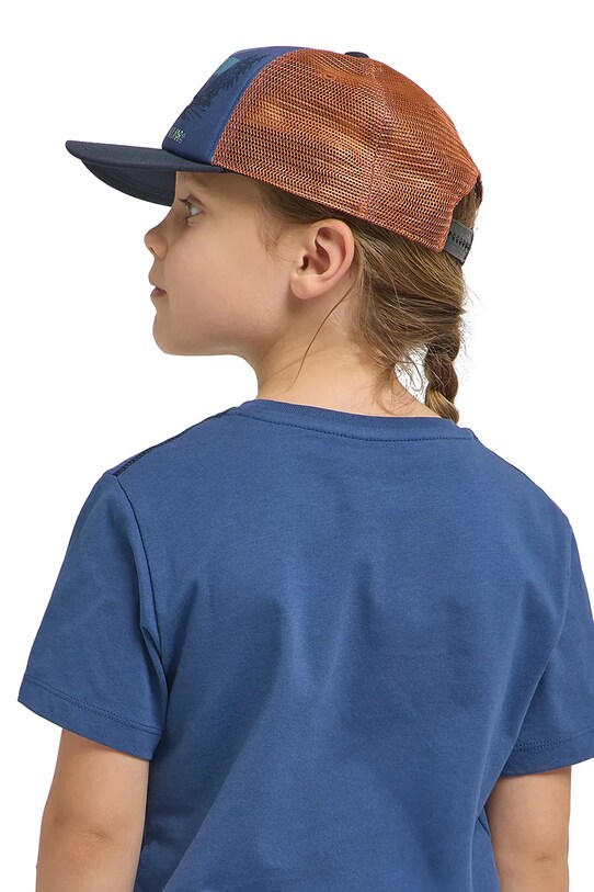 Jack Wolfskin czapka z daszkiem dziecięca ANIMAL MESH CAP K 1908565