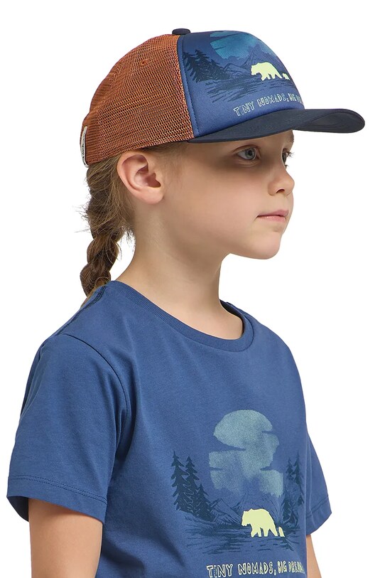 Jack Wolfskin czapka z daszkiem dziecięca ANIMAL MESH CAP K 1908565