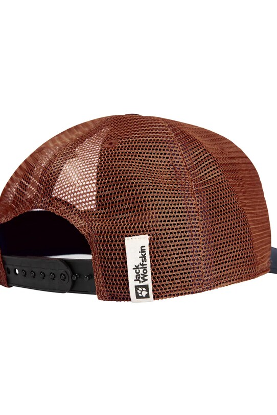Jack Wolfskin czapka z daszkiem dziecięca ANIMAL MESH CAP K niebieski 1908565