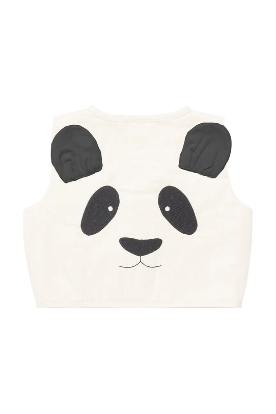 Αγορίστικα Παιδικό αμάνικο Donsje Ardian Gilet Panda 4094701 λευκό