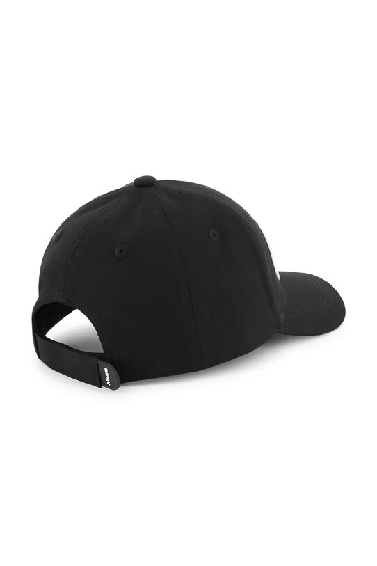 Дитяча бавовняна кепка Dkny D62100 чорний SS25