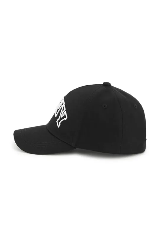 Băieți Dkny șapcă din bumbac pentru copii D62100 negru