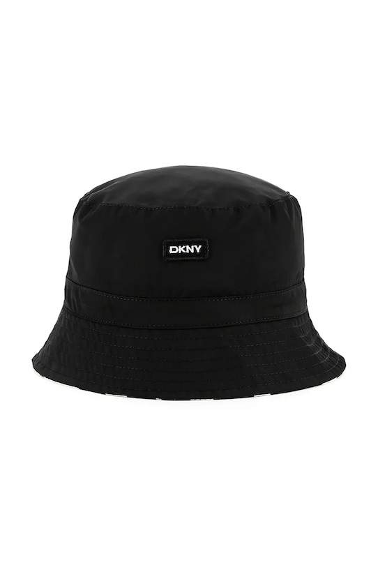 Παιδικό αναστρέψιμο καπέλο Dkny D62101 μαύρο SS25