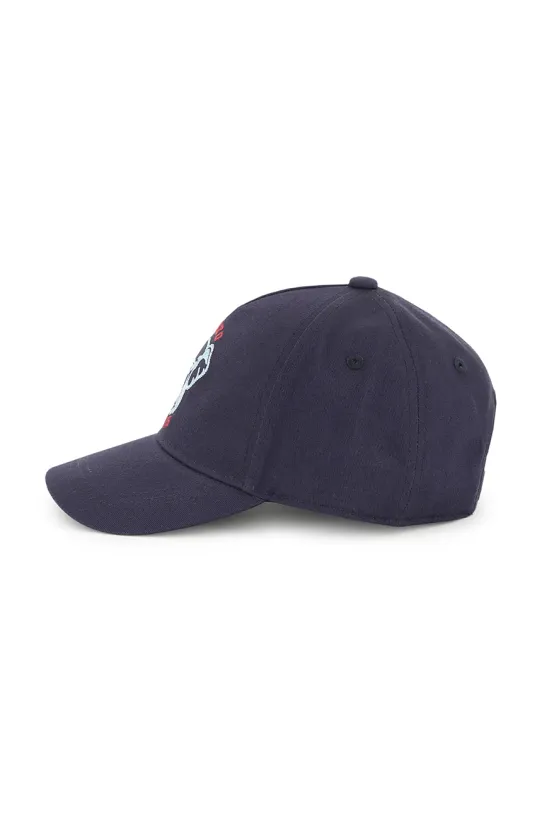 Kenzo Kids gyerek pamut baseball sapka sötétkék K60880.44.50