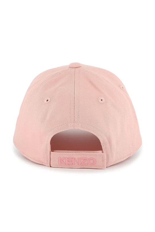 Chłopiec Kenzo Kids czapka z daszkiem bawełniana dziecięca K60880.52.56 różowy