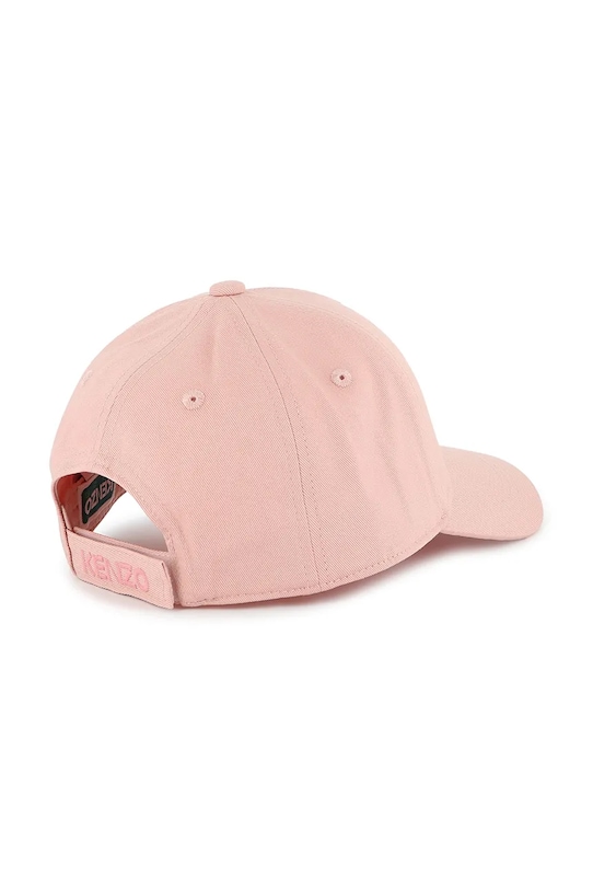 Detská bavlnená šiltovka Kenzo Kids K60880.52.56 oranžová SS25