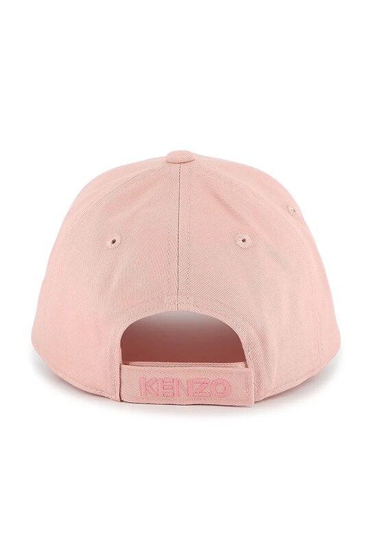 Мальчик Детская хлопковая кепка Kenzo Kids K60880.52.56 оранжевый