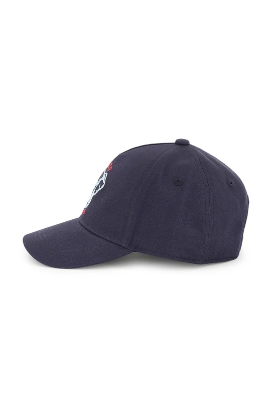 Детская хлопковая кепка Kenzo Kids тёмно-синий K60880.52.56