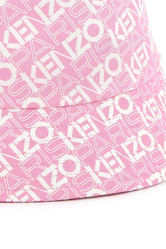 Αγορίστικα Παιδικό βαμβακερό καπέλο Kenzo Kids K60884 ροζ