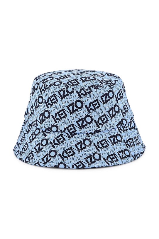 Дитяча бавовняна панама Kenzo Kids бавовна блакитний K60884