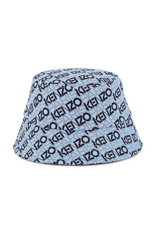 Дитяча бавовняна панама Kenzo Kids бавовна блакитний K60884