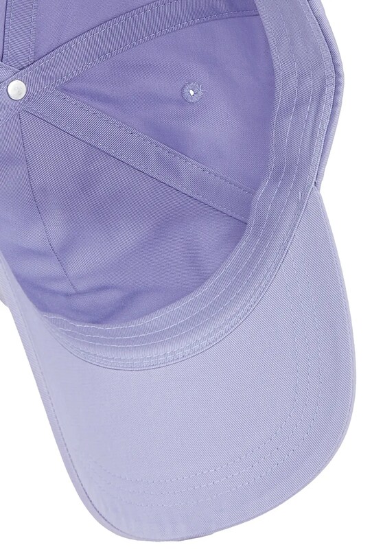 Calvin Klein Jeans czapka z daszkiem bawełniana dziecięca fioletowy IU0IU00698.PPYA
