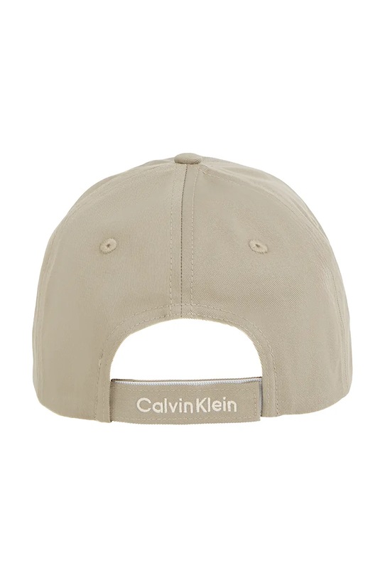 Мальчик Детская хлопковая кепка Calvin Klein Jeans IU0IU00698.PPYA зелёный