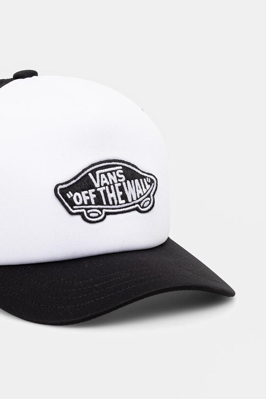 Παιδικό καπέλο μπέιζμπολ Vans Classic Patch Curved Bill Trucker VN000EY0Y281 μαύρο SS25