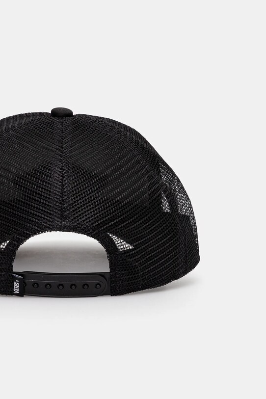 Κοριτσίστικα Παιδικό καπέλο μπέιζμπολ Vans Classic Patch Curved Bill Trucker VN000EY0Y281 μαύρο