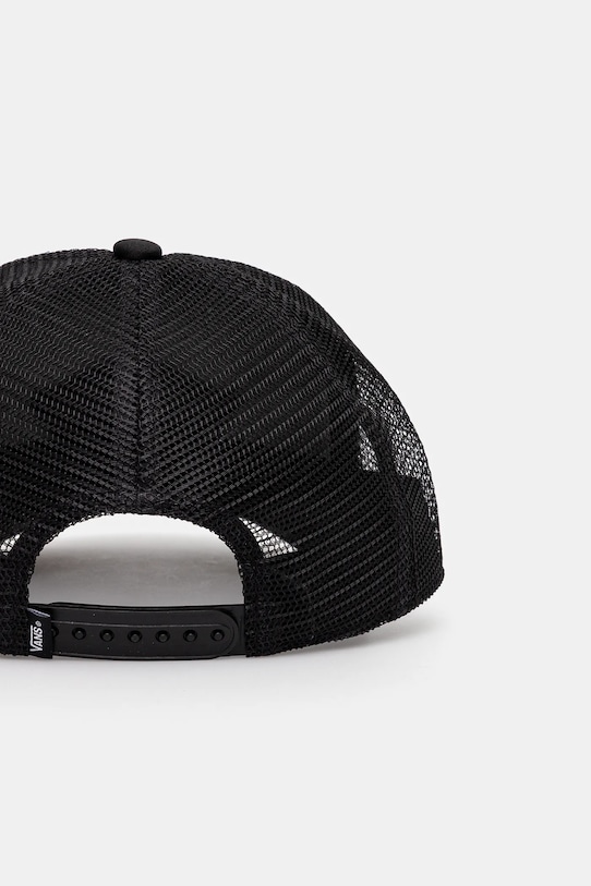 CHLAPEC Dětská baseballová čepice Vans Classic Patch Curved Bill Trucker VN000EY0Y281 černá