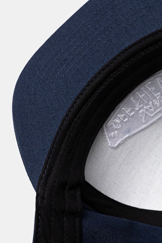 Vans șapcă din bumbac pentru copii Classic Vans Snapback bleumarin VN000J4VLKZ1