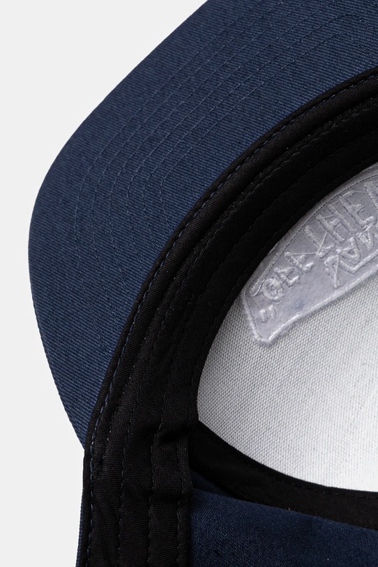 Dětská bavlněná kšiltovka Vans Classic Vans Snapback námořnická modř VN000J4VLKZ1