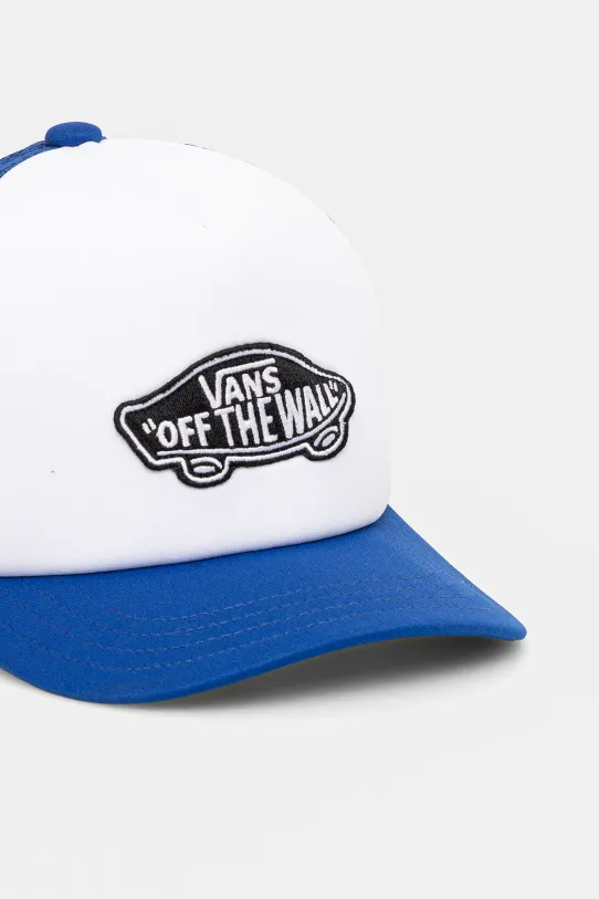 Παιδικό καπέλο μπέιζμπολ Vans Classic Patch Curved Bill Trucker VN000EY07WM1 μπλε SS25