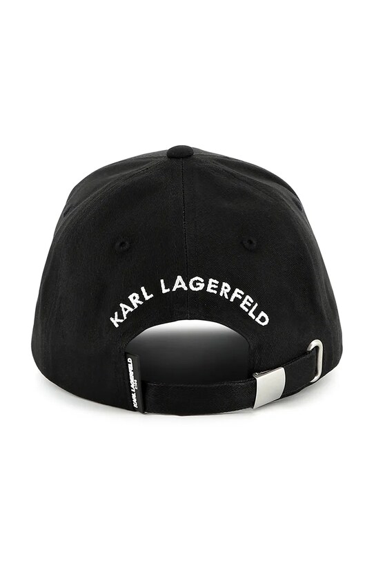 Дитяча бавовняна кепка Karl Lagerfeld Z30398