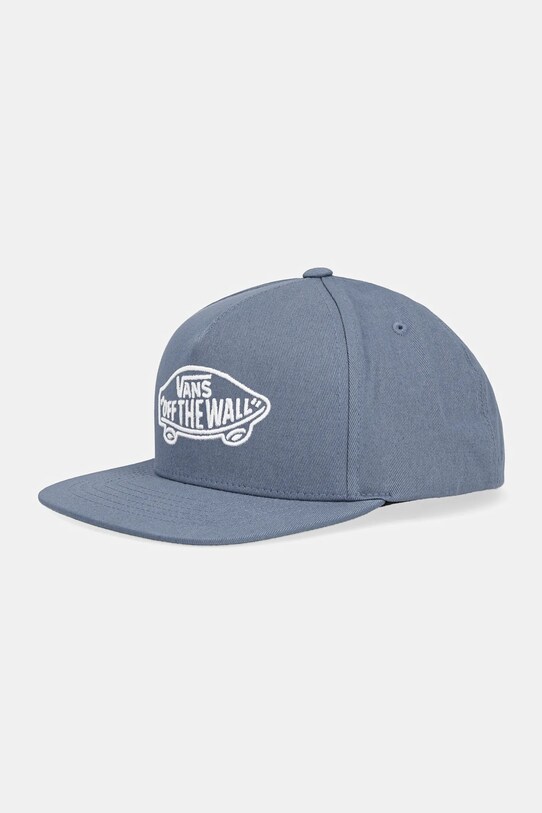Dětská bavlněná kšiltovka Vans Classic Vans Snapback bavlna modrá VN000J4VRV21