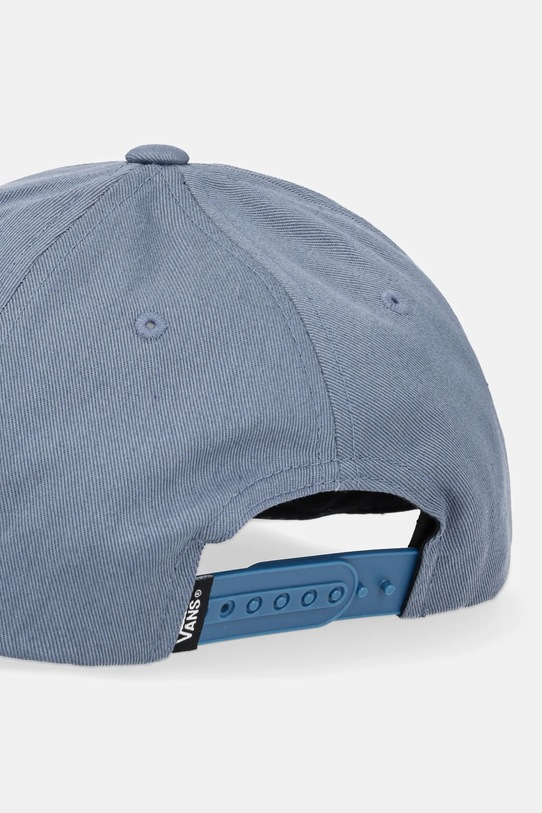 CHLAPEC Dětská bavlněná kšiltovka Vans Classic Vans Snapback VN000J4VRV21 modrá