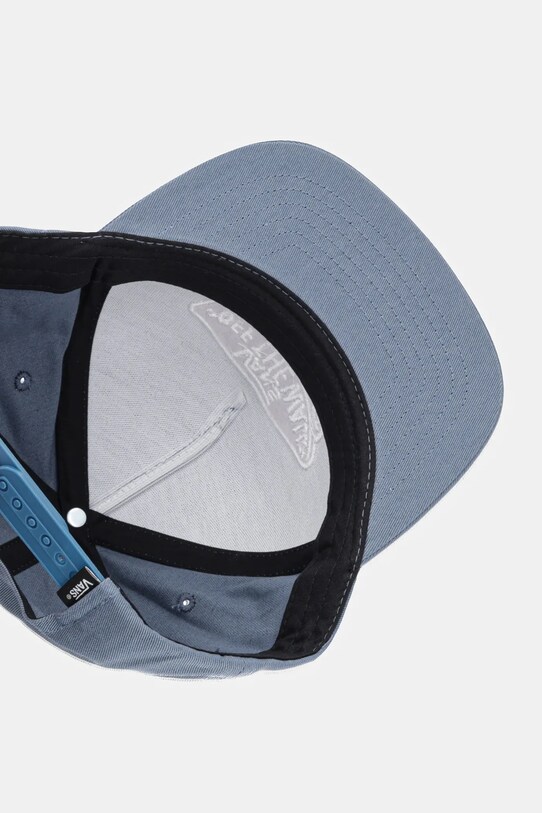 Detská bavlnená šiltovka Vans Classic Vans Snapback modrá VN000J4VRV21