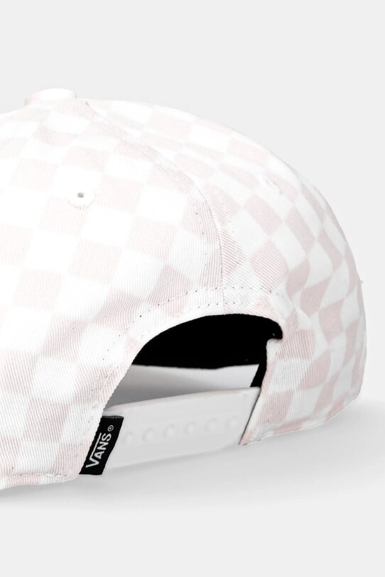 Băieți Vans șapcă din bumbac pentru copii Willow Snapback VN000MNCD3X1 roz