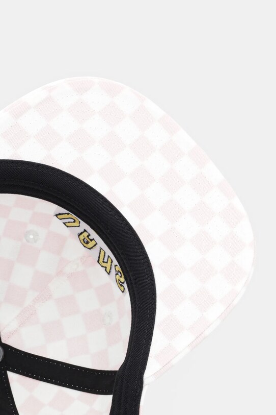 Vans șapcă din bumbac pentru copii Willow Snapback roz VN000MNCD3X1