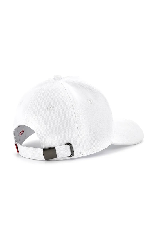 HUGO czapka z daszkiem bawełniana dziecięca G00313