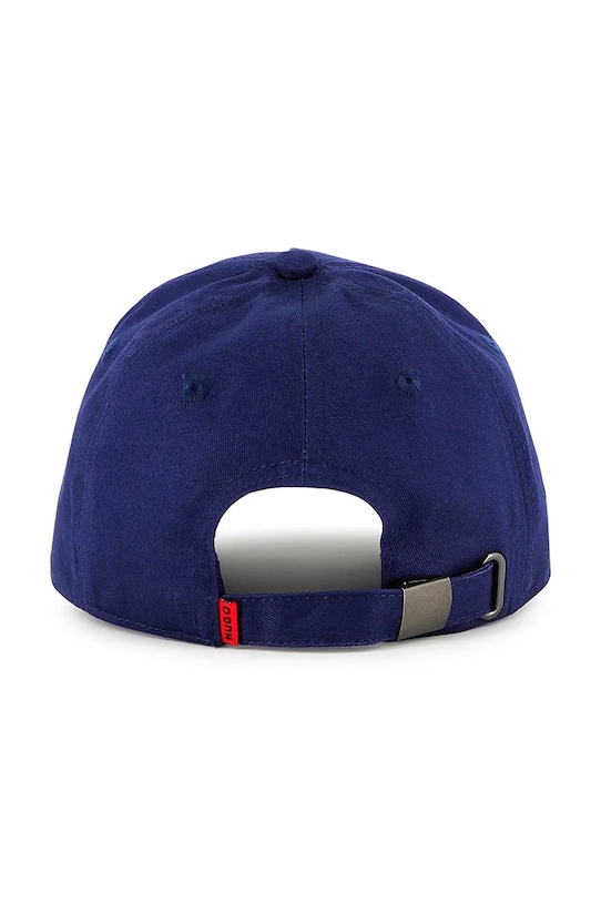 HUGO cappello con visiera in cotone bambini G00313 blu navy