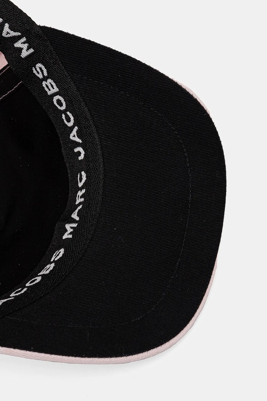 Marc Jacobs czapka z daszkiem bawełniana dziecięca różowy W60410