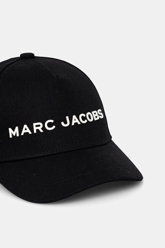 Дитяча бавовняна кепка Marc Jacobs W60410 чорний SS25