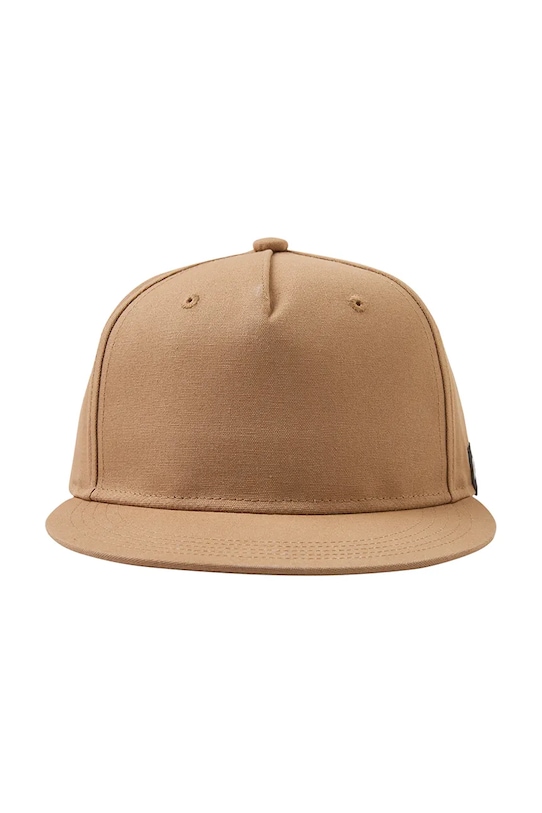 Reima czapka z daszkiem bawełniana dziecięca Lippis 5300122C.PPYA zielony SS25