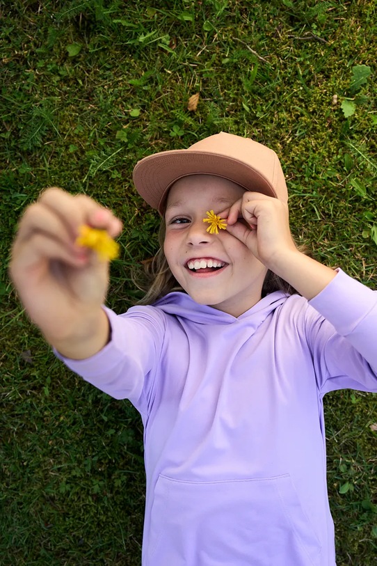 Reima czapka z daszkiem bawełniana dziecięca Lippis 5300122C.PPYA