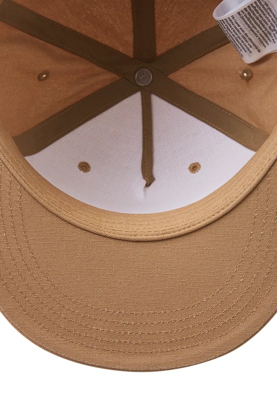 Reima czapka z daszkiem bawełniana dziecięca Lippis 5300122C.PPYA zielony