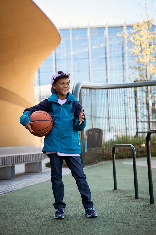 Pamučna kapa sa šiltom za bebe Reima Lippis 5300122C.PPYA