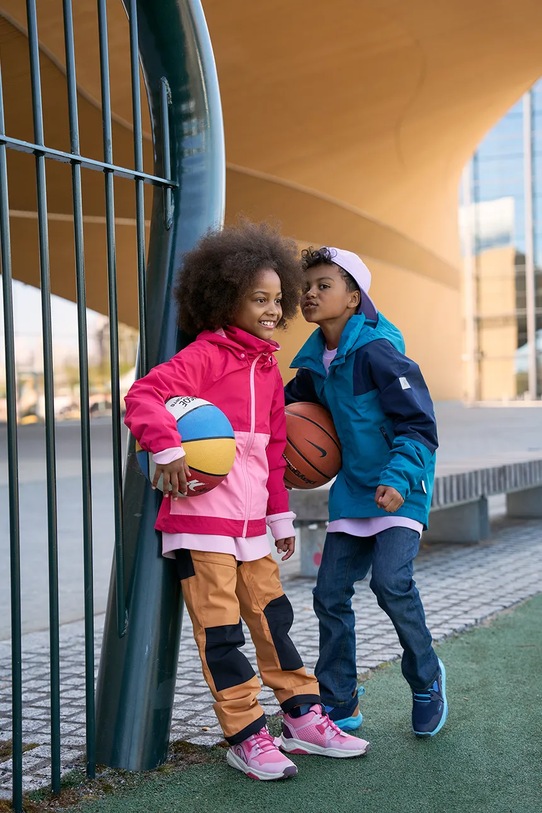 Pamučna kapa sa šiltom za bebe Reima Lippis 5300122C.PPYA