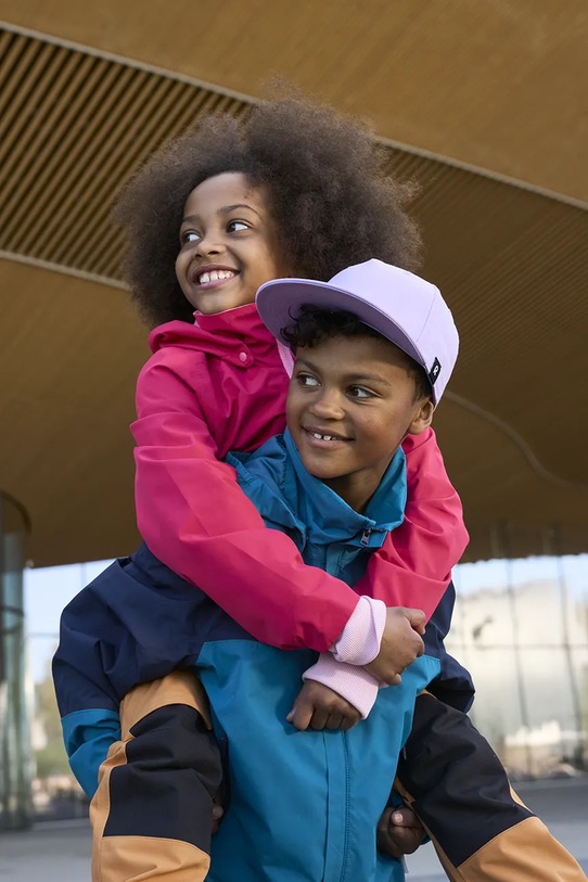 Pamučna kapa sa šiltom za bebe Reima Lippis 5300122C.PPYA